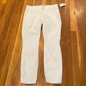 Joe Fresh White Slim Jeans NWT